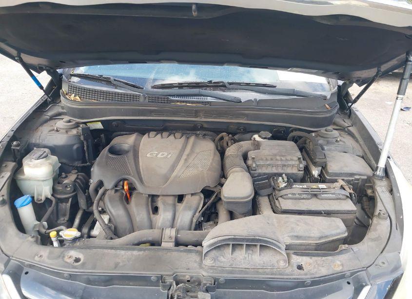 Photo 10 of 2012 Hyundai Sonata GLS (VIN 5NPEB4AC7CH392966)