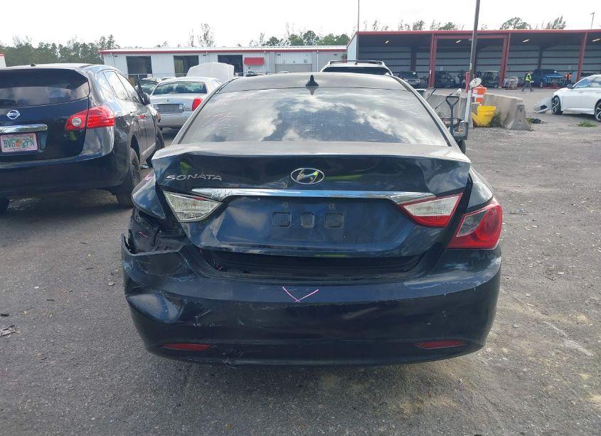 Photo 16 of 2012 Hyundai Sonata GLS (VIN 5NPEB4AC7CH392966)