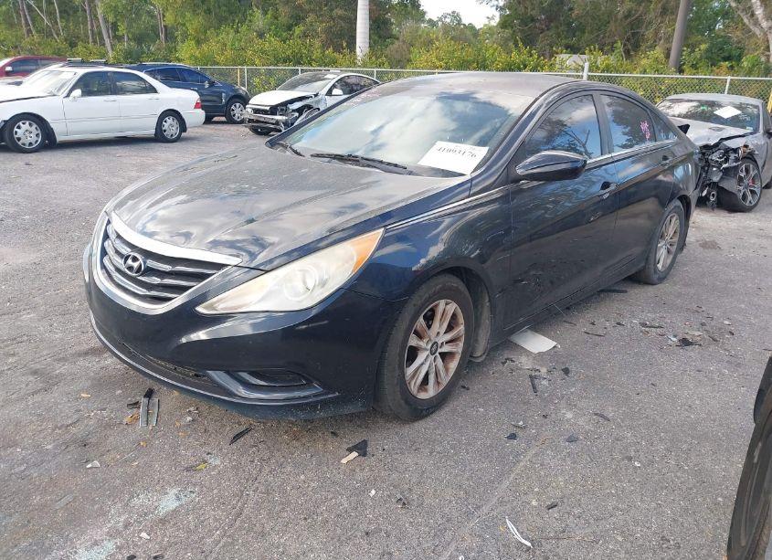 Photo 2 of 2012 Hyundai Sonata GLS (VIN 5NPEB4AC7CH392966)