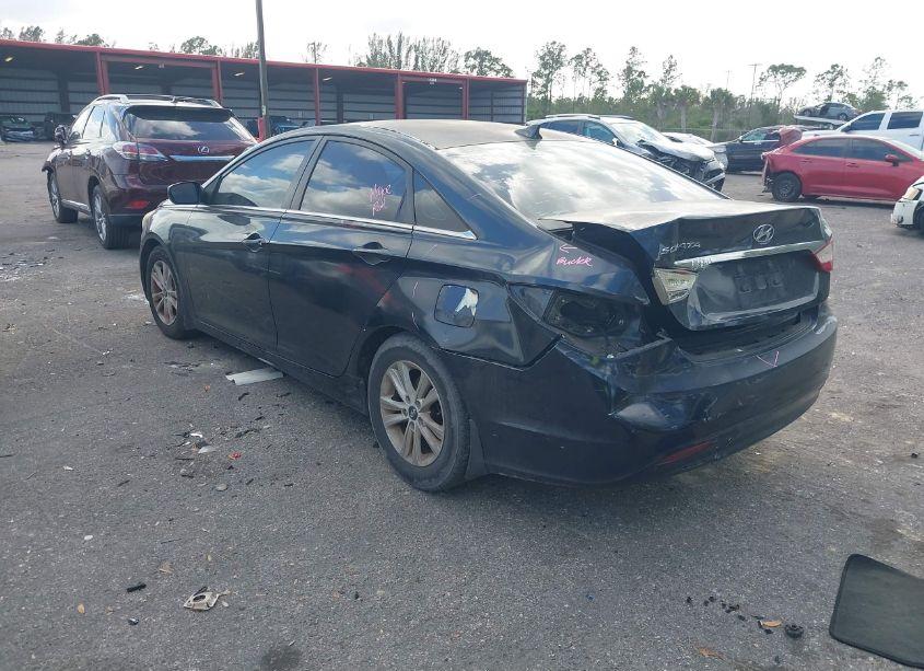 Photo 3 of 2012 Hyundai Sonata GLS (VIN 5NPEB4AC7CH392966)