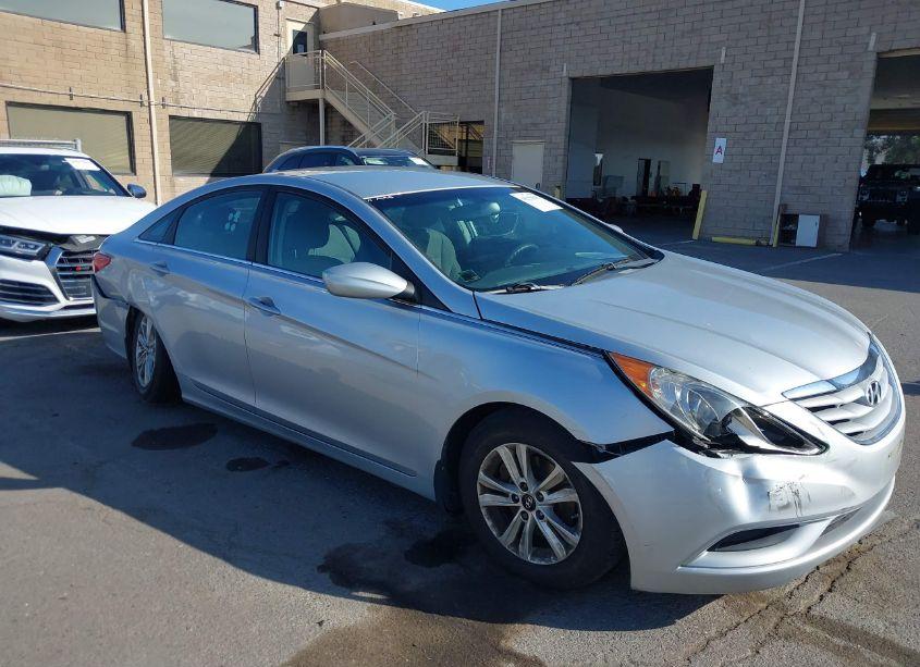 2012 Hyundai Sonata GLS (VIN 5NPEB4AC7CH399688) main photo