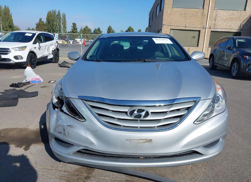 Photo 12 of 2012 Hyundai Sonata GLS (VIN 5NPEB4AC7CH399688)