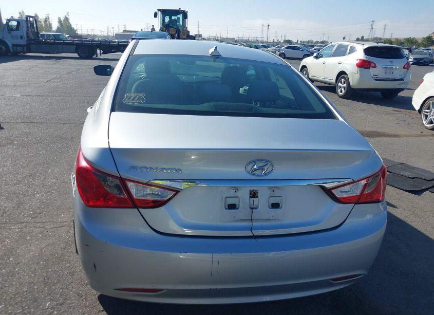 Photo 16 of 2012 Hyundai Sonata GLS (VIN 5NPEB4AC7CH399688)