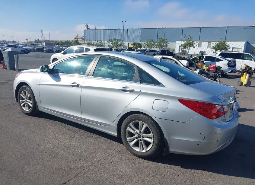 Photo 3 of 2012 Hyundai Sonata GLS (VIN 5NPEB4AC7CH399688)