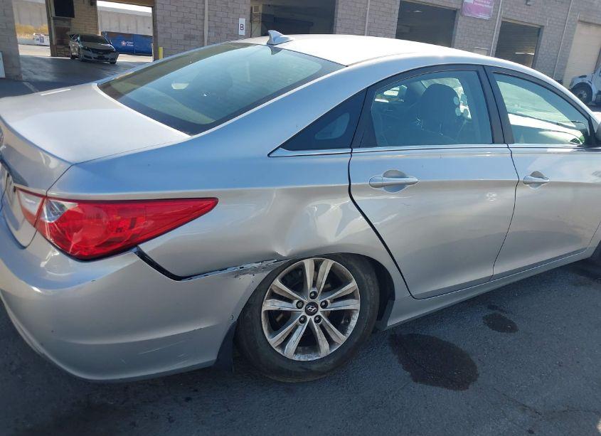 Photo 6 of 2012 Hyundai Sonata GLS (VIN 5NPEB4AC7CH399688)