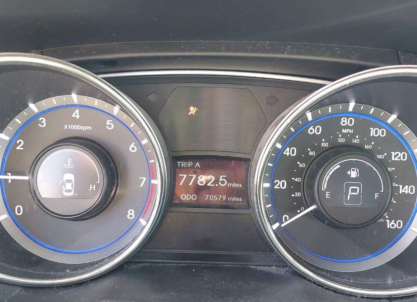 Photo 7 of 2012 Hyundai Sonata GLS (VIN 5NPEB4AC7CH399688)