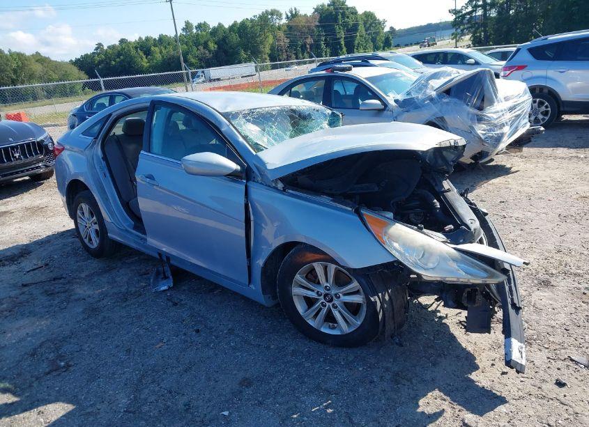 2012 Hyundai Sonata GLS (VIN 5NPEB4AC7CH403903) main photo