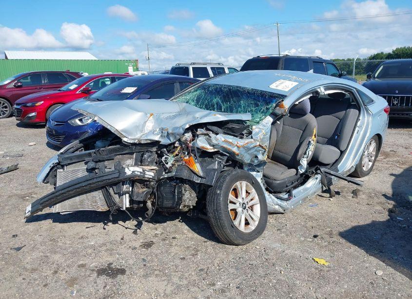 Photo 2 of 2012 Hyundai Sonata GLS (VIN 5NPEB4AC7CH403903)