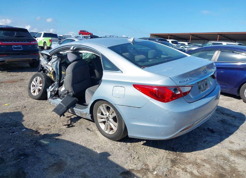 Photo 3 of 2012 Hyundai Sonata GLS (VIN 5NPEB4AC7CH403903)