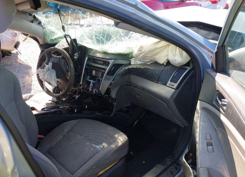 Photo 5 of 2012 Hyundai Sonata GLS (VIN 5NPEB4AC7CH403903)