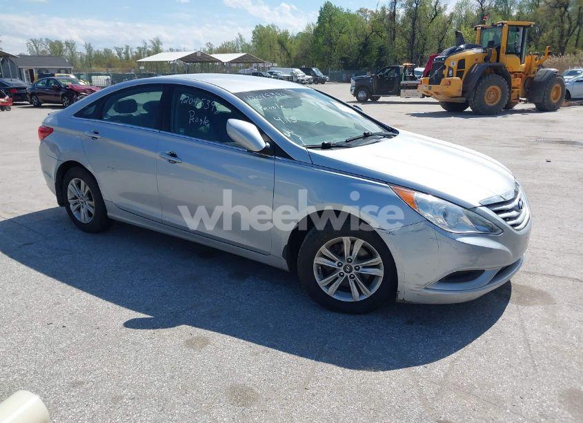 2012 Hyundai Sonata GLS (VIN 5NPEB4AC7CH419891) main photo