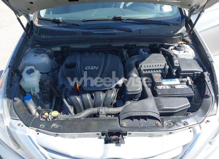 Photo 10 of 2012 Hyundai Sonata GLS (VIN 5NPEB4AC7CH419891)