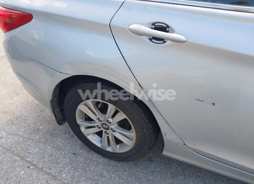 Photo 12 of 2012 Hyundai Sonata GLS (VIN 5NPEB4AC7CH419891)