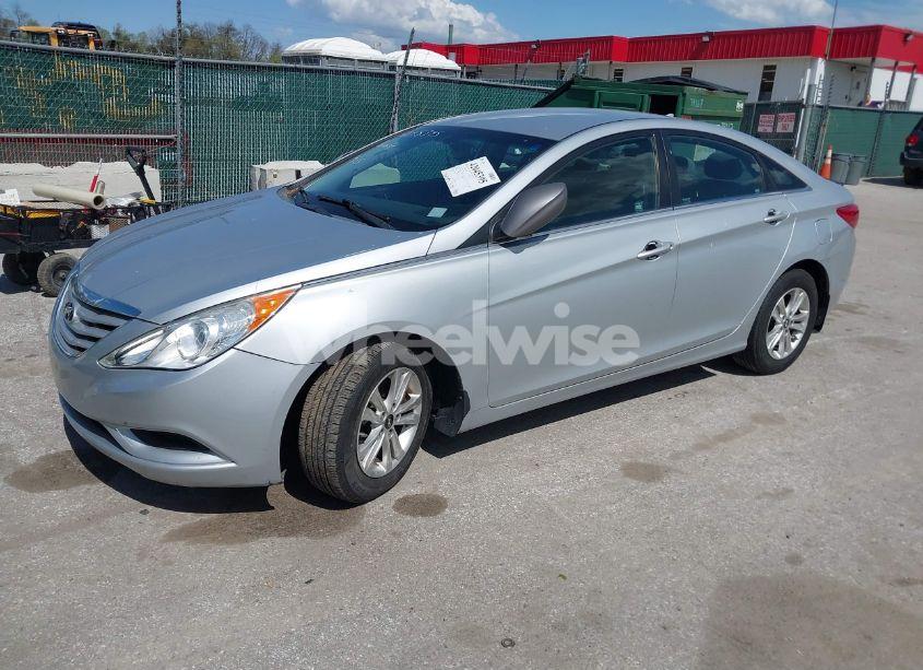 Photo 2 of 2012 Hyundai Sonata GLS (VIN 5NPEB4AC7CH419891)
