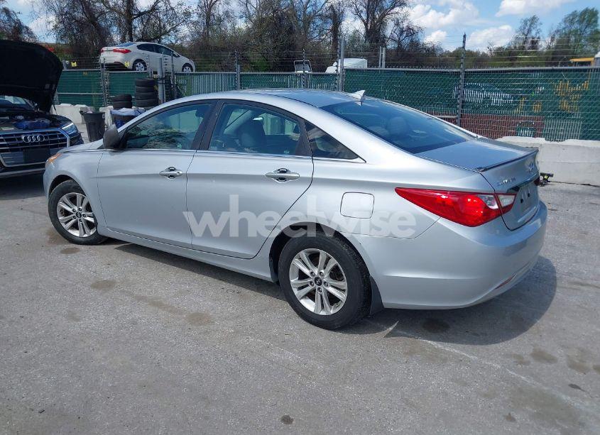 Photo 3 of 2012 Hyundai Sonata GLS (VIN 5NPEB4AC7CH419891)
