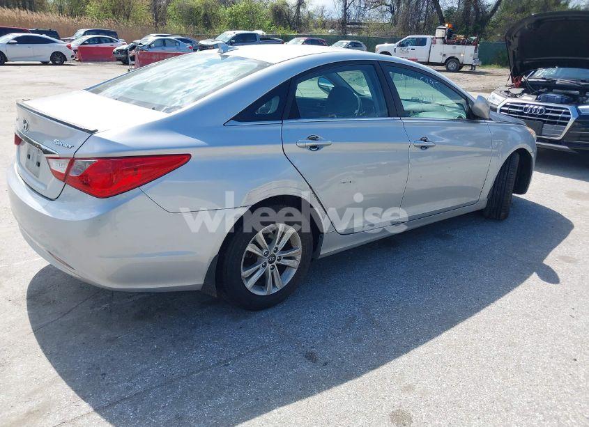 Photo 4 of 2012 Hyundai Sonata GLS (VIN 5NPEB4AC7CH419891)