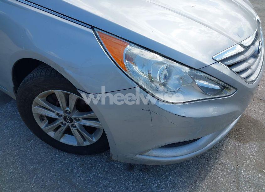 Photo 6 of 2012 Hyundai Sonata GLS (VIN 5NPEB4AC7CH419891)