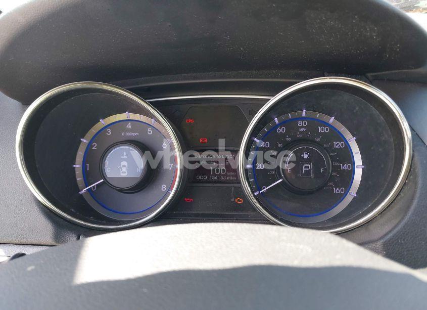 Photo 7 of 2012 Hyundai Sonata GLS (VIN 5NPEB4AC7CH419891)