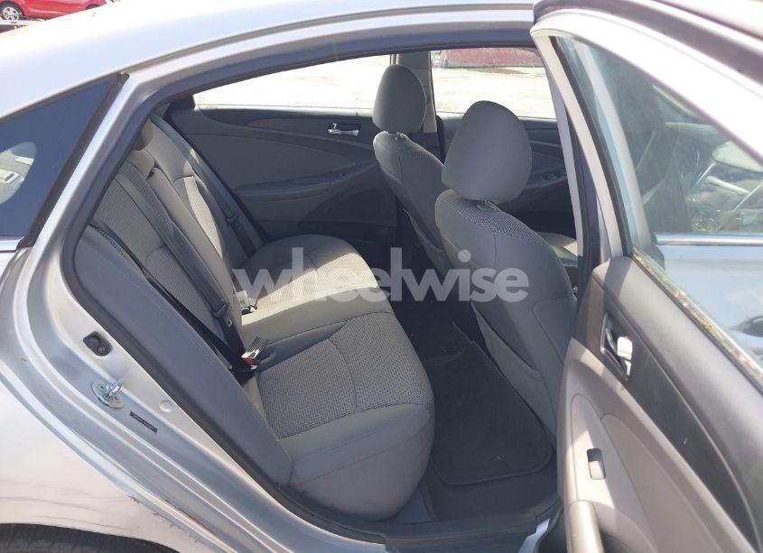 Photo 8 of 2012 Hyundai Sonata GLS (VIN 5NPEB4AC7CH419891)