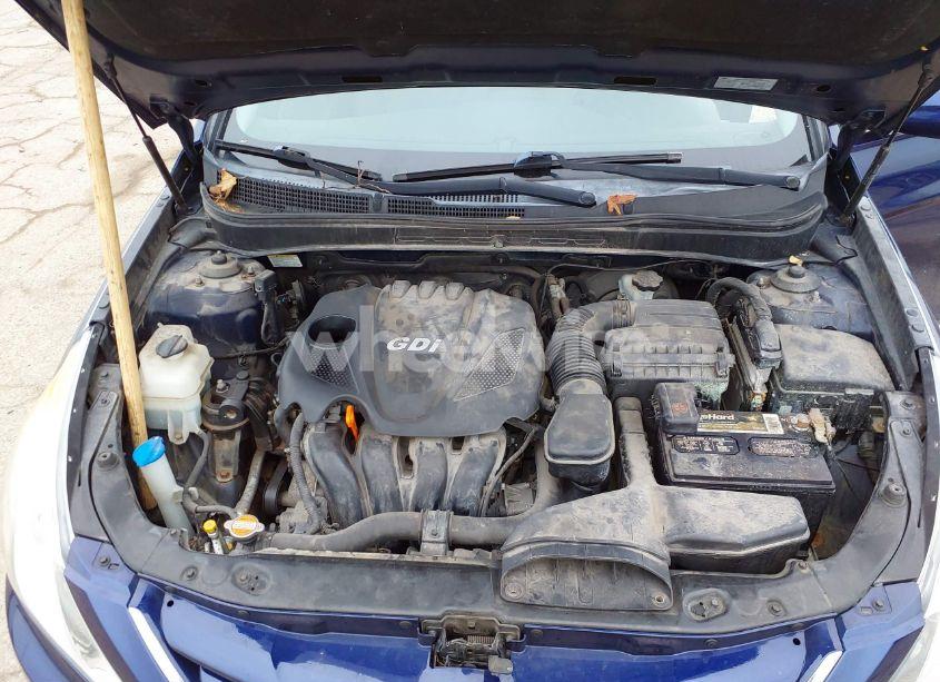 Photo 10 of 2012 Hyundai Sonata GLS (VIN 5NPEB4AC7CH420376)