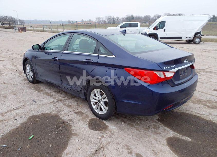Photo 3 of 2012 Hyundai Sonata GLS (VIN 5NPEB4AC7CH420376)
