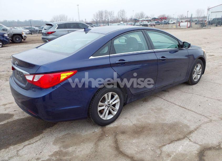 Photo 4 of 2012 Hyundai Sonata GLS (VIN 5NPEB4AC7CH420376)