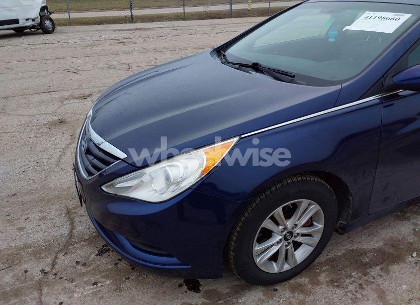 Photo 6 of 2012 Hyundai Sonata GLS (VIN 5NPEB4AC7CH420376)