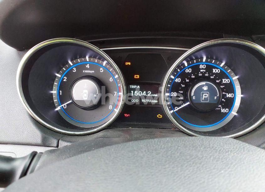 Photo 7 of 2012 Hyundai Sonata GLS (VIN 5NPEB4AC7CH420376)