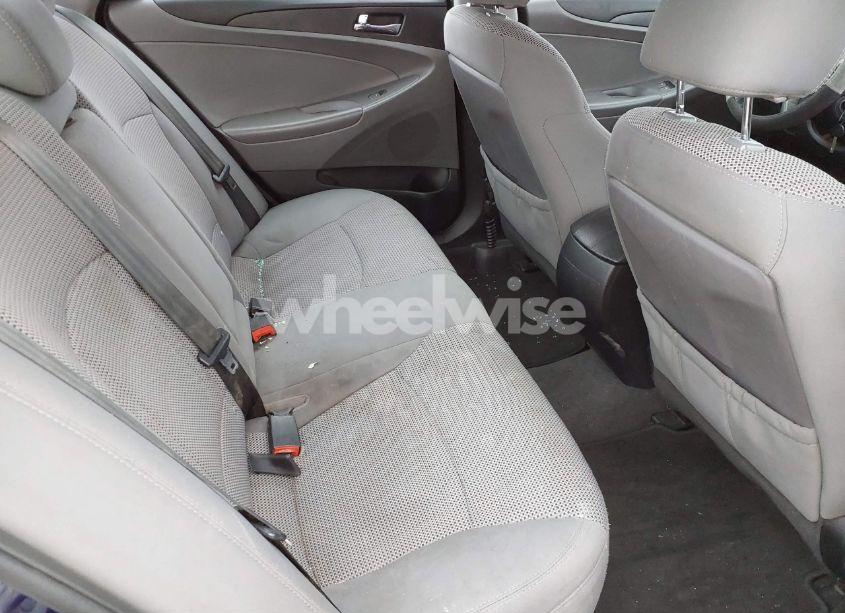 Photo 8 of 2012 Hyundai Sonata GLS (VIN 5NPEB4AC7CH420376)