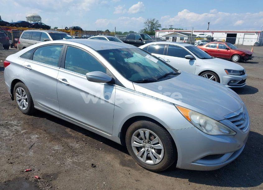 2012 Hyundai Sonata GLS (VIN 5NPEB4AC7CH424850) main photo