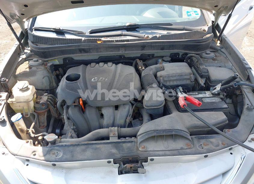 Photo 10 of 2012 Hyundai Sonata GLS (VIN 5NPEB4AC7CH424850)