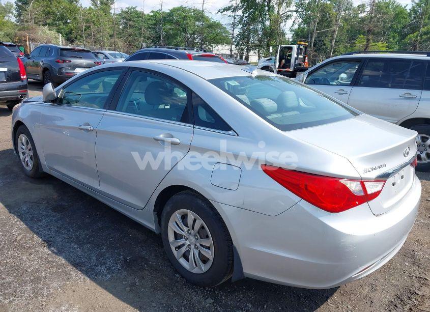 Photo 3 of 2012 Hyundai Sonata GLS (VIN 5NPEB4AC7CH424850)