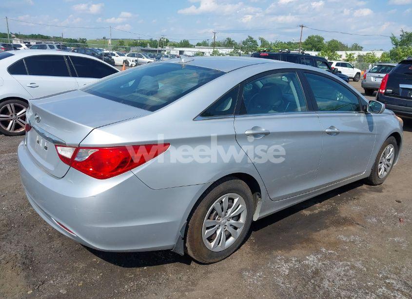 Photo 4 of 2012 Hyundai Sonata GLS (VIN 5NPEB4AC7CH424850)