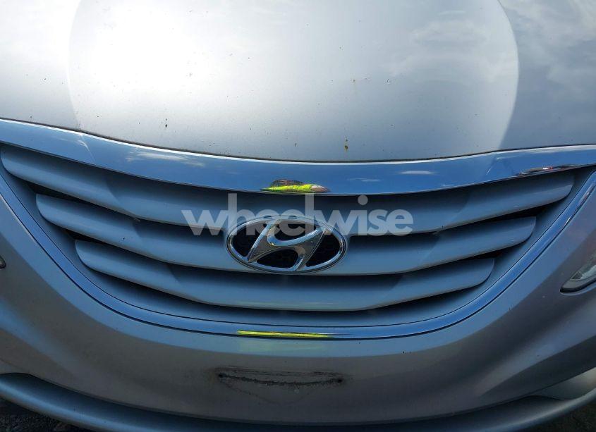 Photo 6 of 2012 Hyundai Sonata GLS (VIN 5NPEB4AC7CH424850)