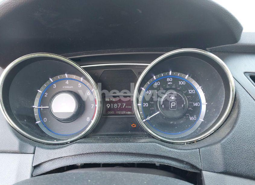 Photo 7 of 2012 Hyundai Sonata GLS (VIN 5NPEB4AC7CH424850)