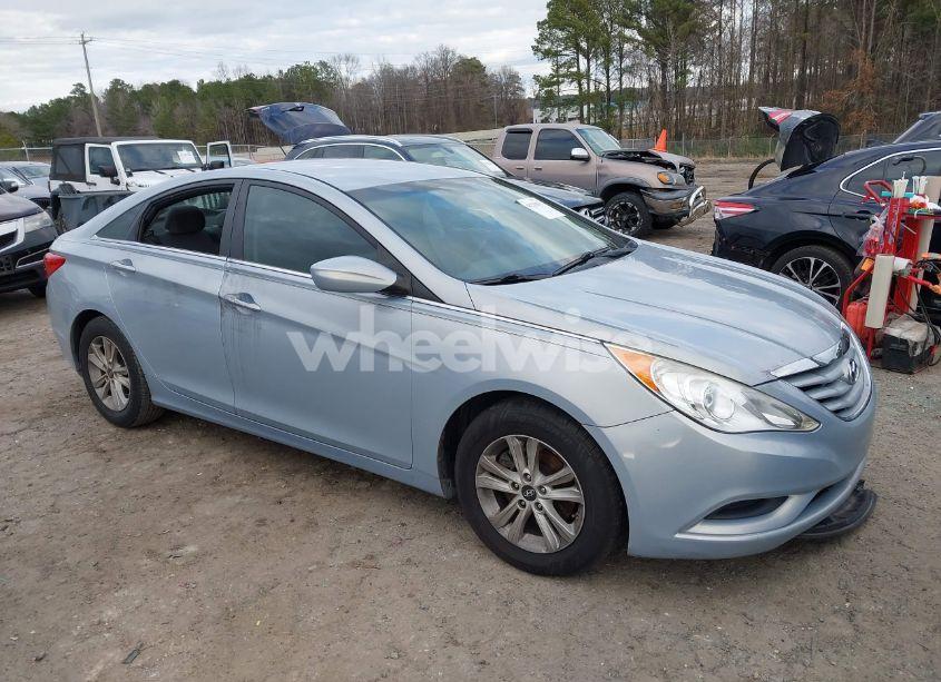 2012 Hyundai Sonata GLS (VIN 5NPEB4AC7CH438926) main photo