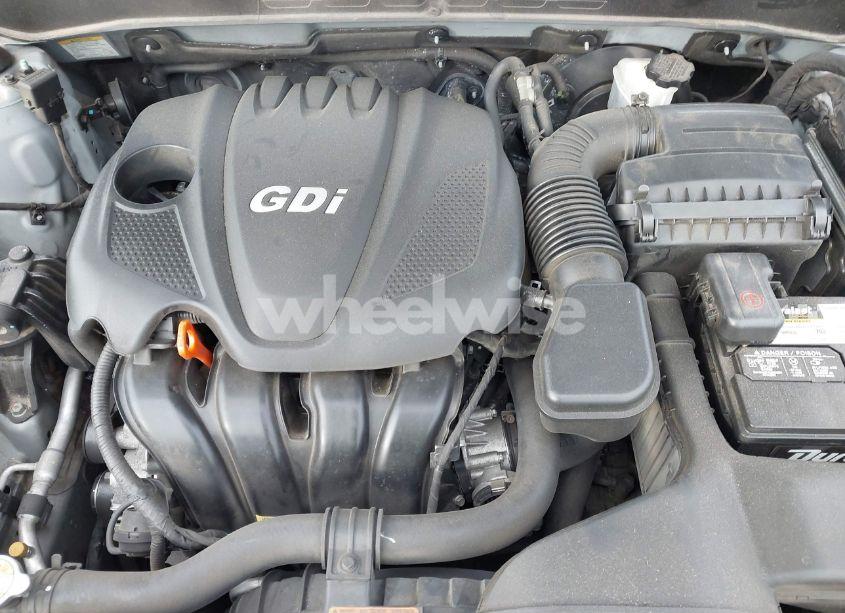 Photo 10 of 2012 Hyundai Sonata GLS (VIN 5NPEB4AC7CH438926)