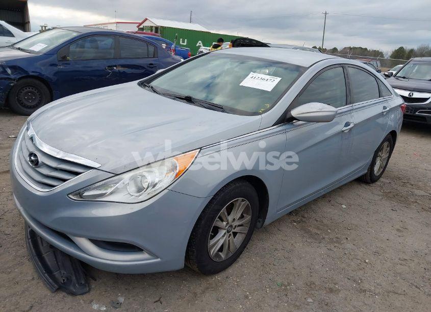 Photo 2 of 2012 Hyundai Sonata GLS (VIN 5NPEB4AC7CH438926)