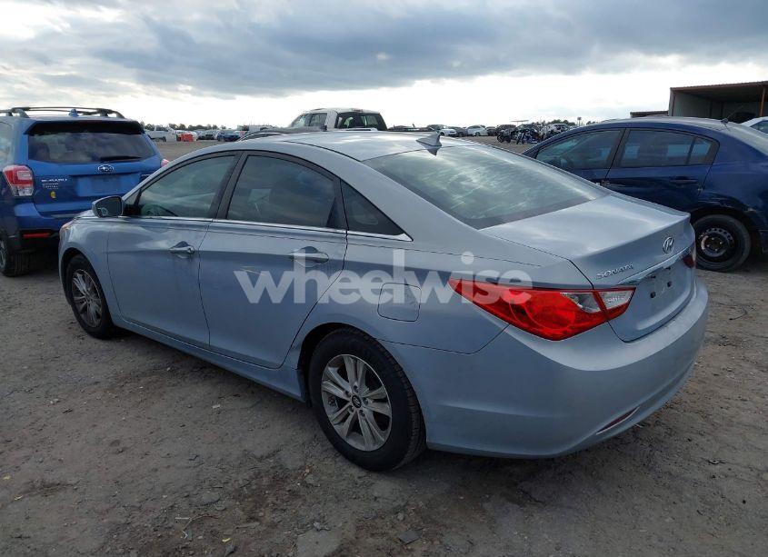 Photo 3 of 2012 Hyundai Sonata GLS (VIN 5NPEB4AC7CH438926)