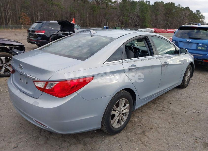 Photo 4 of 2012 Hyundai Sonata GLS (VIN 5NPEB4AC7CH438926)