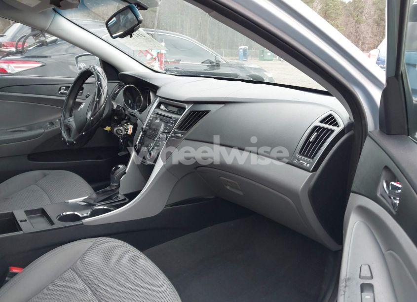 Photo 5 of 2012 Hyundai Sonata GLS (VIN 5NPEB4AC7CH438926)