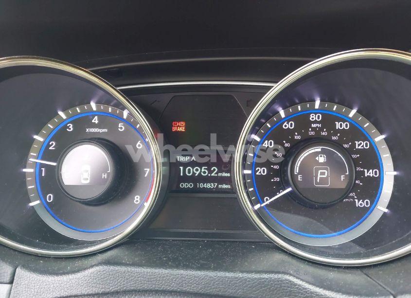 Photo 7 of 2012 Hyundai Sonata GLS (VIN 5NPEB4AC7CH438926)