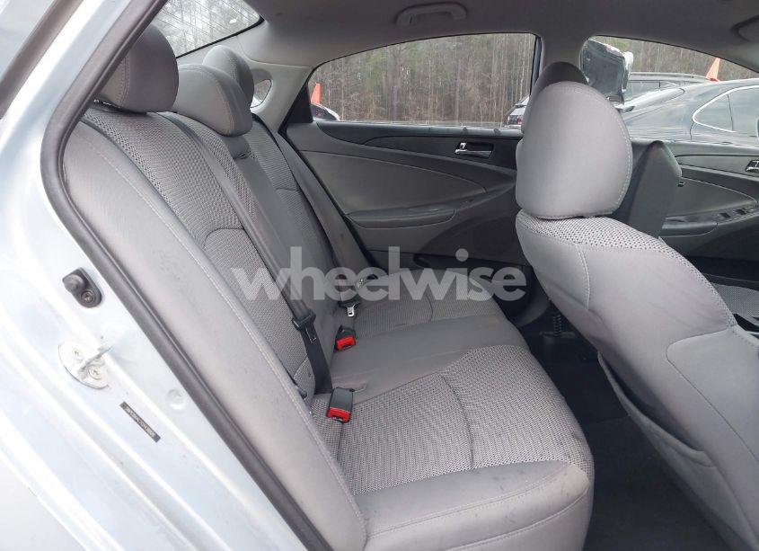 Photo 8 of 2012 Hyundai Sonata GLS (VIN 5NPEB4AC7CH438926)