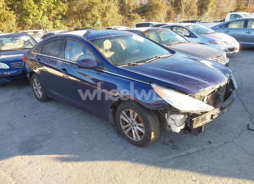 2012 Hyundai Sonata GLS (VIN 5NPEB4AC7CH444726) main photo