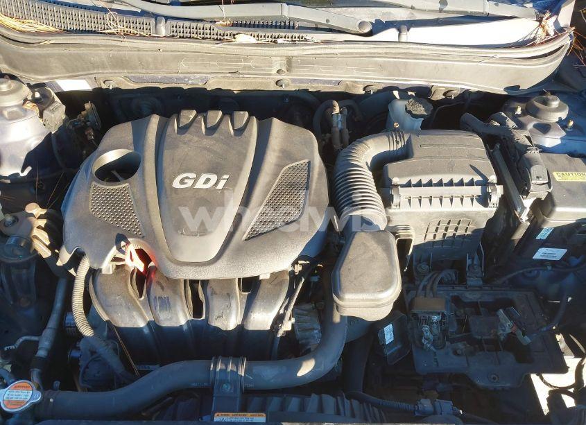 Photo 10 of 2012 Hyundai Sonata GLS (VIN 5NPEB4AC7CH444726)