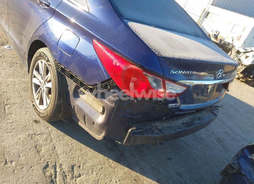 Photo 12 of 2012 Hyundai Sonata GLS (VIN 5NPEB4AC7CH444726)