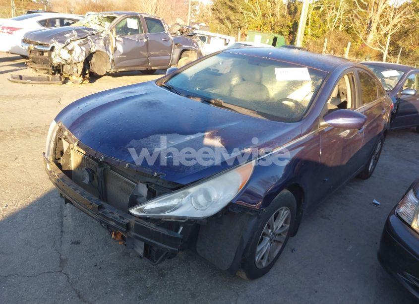 Photo 2 of 2012 Hyundai Sonata GLS (VIN 5NPEB4AC7CH444726)