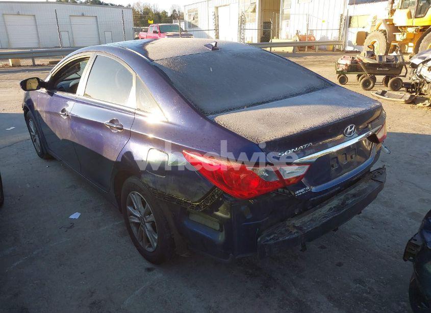 Photo 3 of 2012 Hyundai Sonata GLS (VIN 5NPEB4AC7CH444726)
