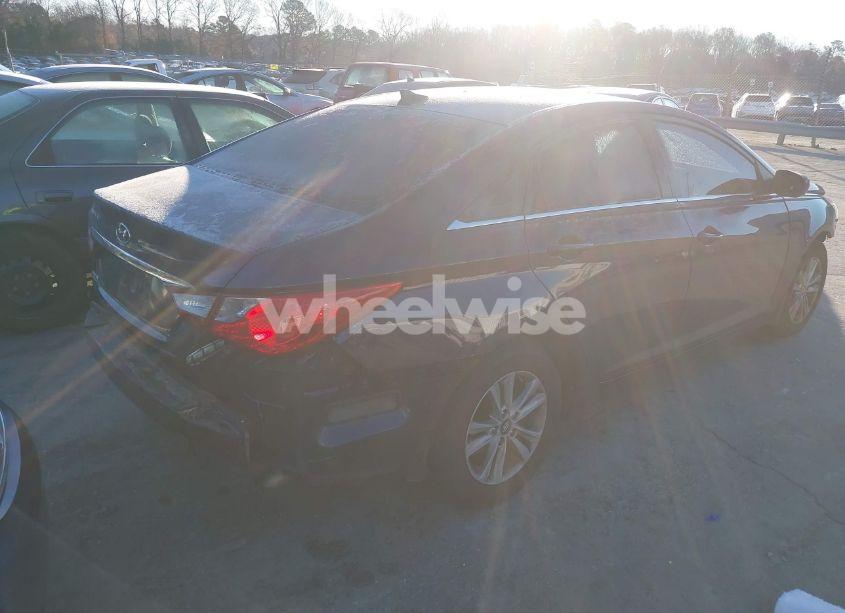 Photo 4 of 2012 Hyundai Sonata GLS (VIN 5NPEB4AC7CH444726)