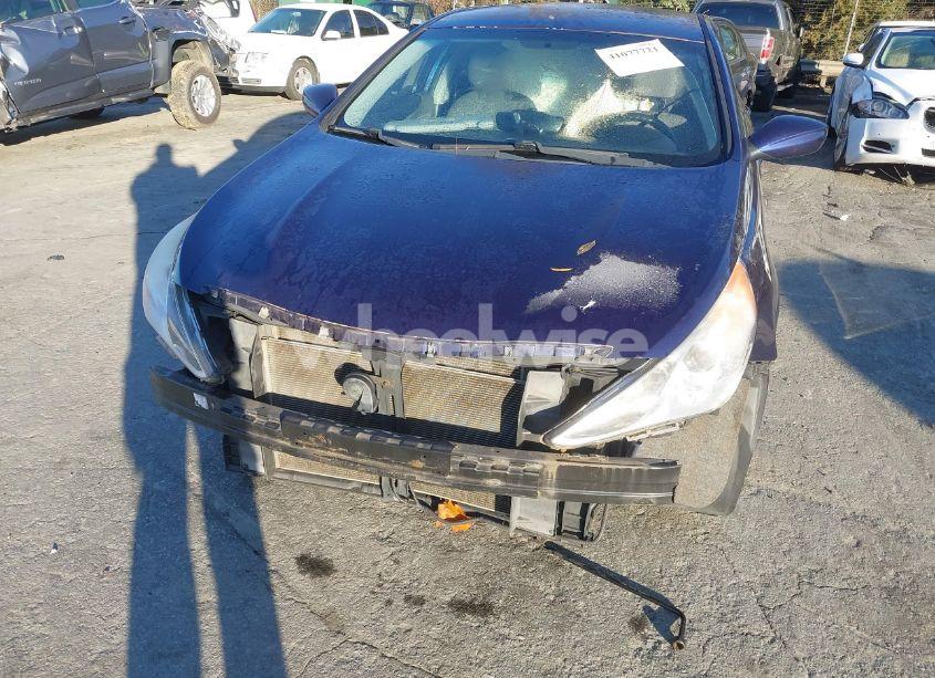 Photo 6 of 2012 Hyundai Sonata GLS (VIN 5NPEB4AC7CH444726)